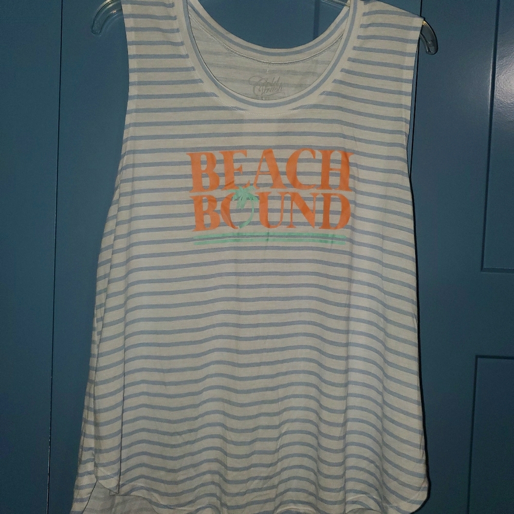 Cold Crush tank